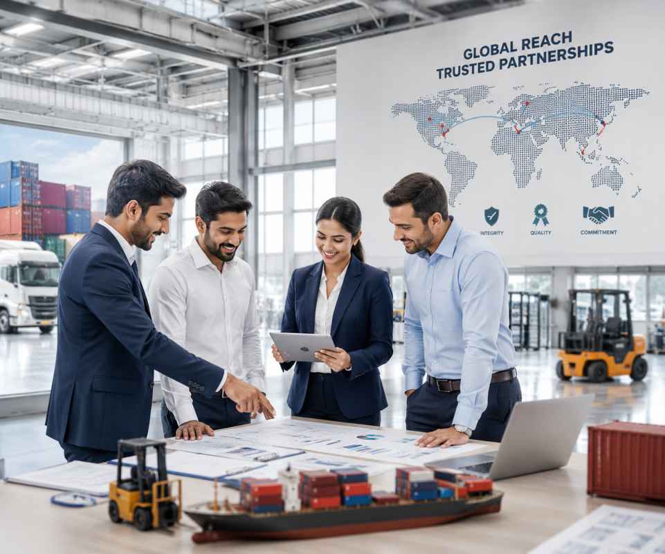 Global trading partnership