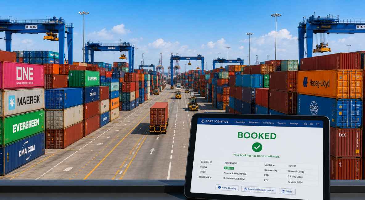 Container Booking